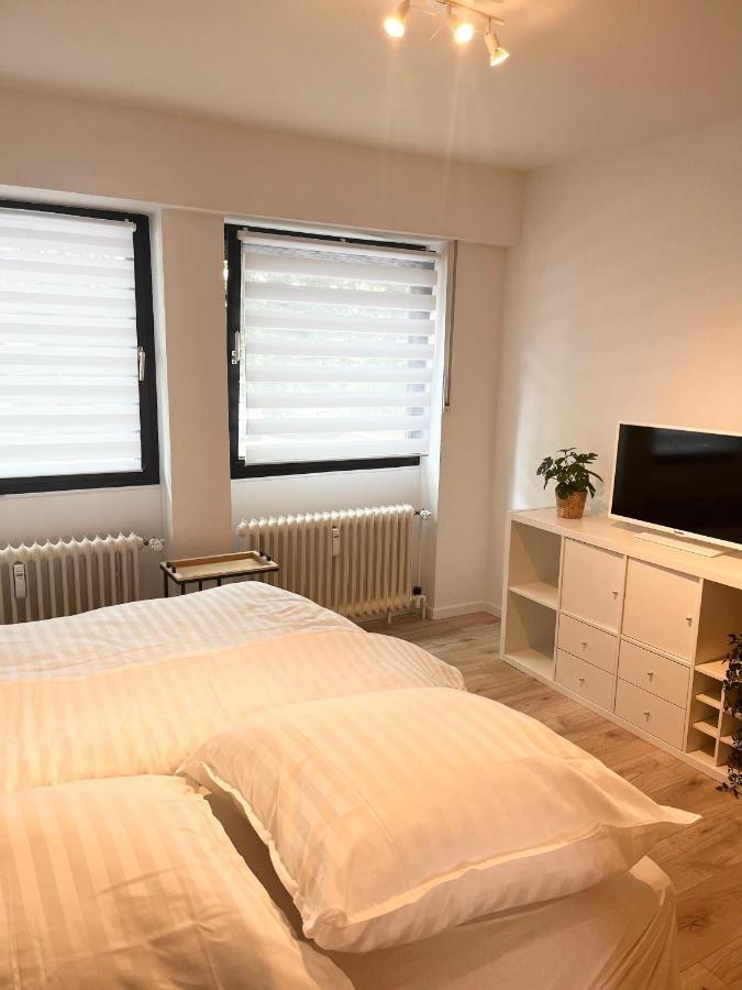 Gemuetliches Zentrales Apartment 2 Min Bis Du Hbf Duisburg Exterior foto